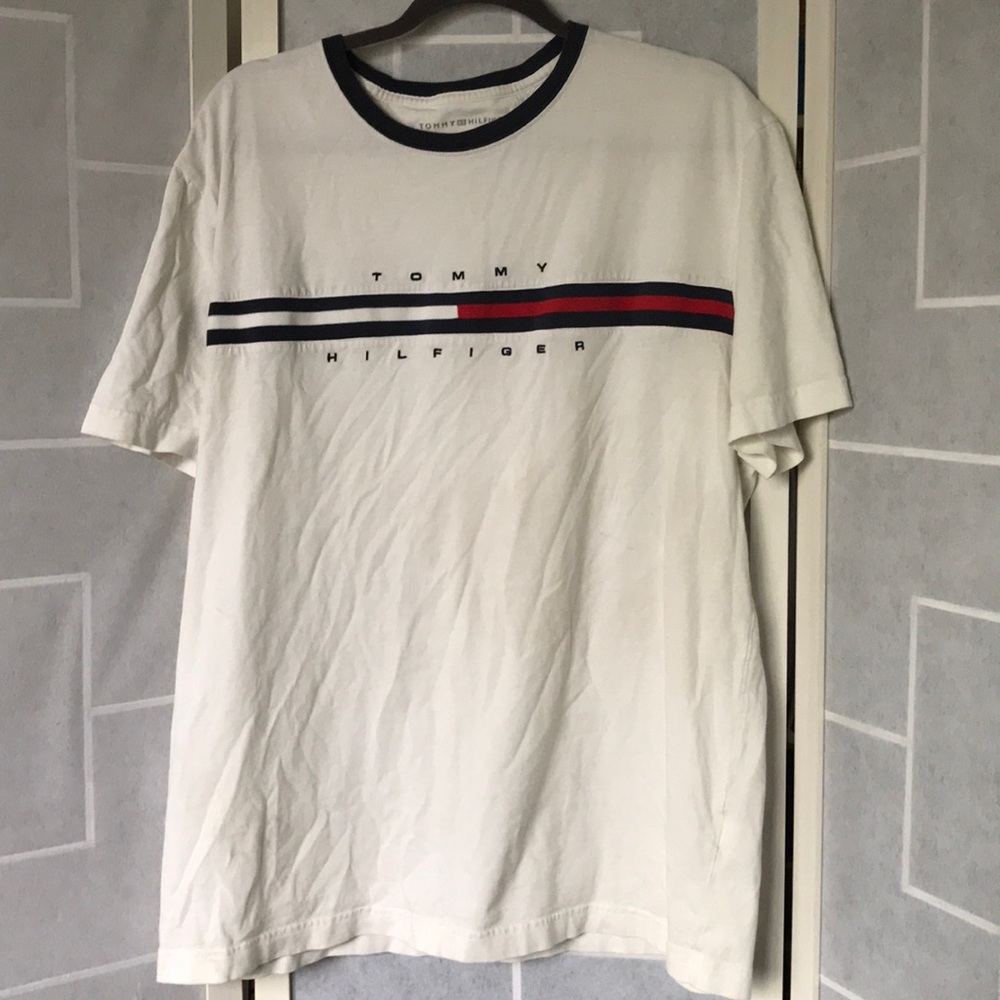Tommy Hilfiger Logo Tee Shirt